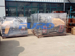 福瑞得機械4臺2噸壓路機，2臺1噸壓路機，6臺手扶壓路機準備發(fā)往客戶施工現(xiàn)場